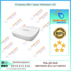 Đầu ghi hình DVR Ai 8 kênh KBVISION KX-CAi7108TH1 New Fullbox