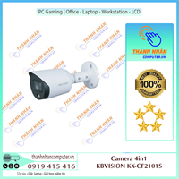 Camera 4in1 2MP Full Color KBVISION KX-CF2101S New Fullbox
