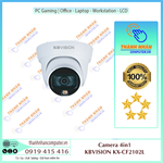 Camera 4in1 Dome 2MP Full Color KBVISION KX-CF2102L New Fullbox