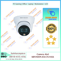 Camera 4in1 Dome 2MP Full Color KBVISION KX-CF2102L New Fullbox