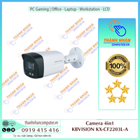  Camera 4in1 2MP Full Color KBVISION KX-CF2203L-A New Fullbox