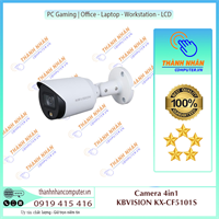 Camera Full Color 4in1 5MP KBVISION KX-CF5101S New Fullbox