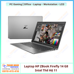 Laptop HP ZBook Firefly 14 G8 i7 1165G7 | Ram 16GB | SSD 256gb | VGA 4GB Quadro T500 | Win10 [QSD]