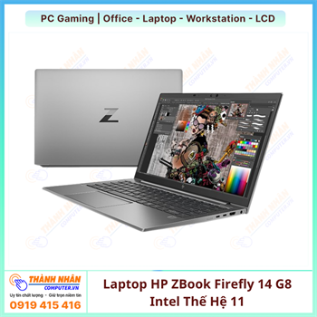Laptop HP ZBook Firefly 14 G8 Core i5-1145G7 | Ram 8GB | SSD 256Gb | 14″ Full HD | Win10 [QSD]
