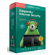Phần mềm diệt virus Kaspersky Internet Security  - 1 máy/1 năm