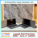Dell Precision 3560 Core i7-1165G7 16GB 256GB Quadro T500 15.6 FHD QSD