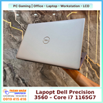 Dell Precision 3560 Core i7-1165G7 16GB 256GB Quadro T500 15.6 FHD QSD