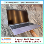 Dell Precision 3560 Core i7-1165G7 16GB 256GB Quadro T500 15.6 FHD QSD