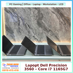 Dell Precision 3560 Core i7-1165G7 16GB 256GB Quadro T500 15.6 FHD QSD