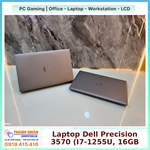 Dell Precision 3570 Core i7-1255U 16GB 256GB Quadro T500 15.6 FHD QSD