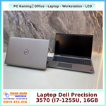 Dell Precision 3570 Core i7-1255U 16GB 256GB Quadro T500 15.6 FHD QSD