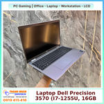 Dell Precision 3570 Core i7-1255U 16GB 256GB Quadro T500 15.6 FHD QSD