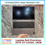 Dell Precision 3570 Core i7-1255U 16GB 256GB Quadro T500 15.6 FHD QSD