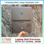 Dell Precision 3570 Core i7-1255U 16GB 256GB Quadro T500 15.6 FHD QSD