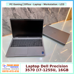 Dell Precision 3570 Core i7-1255U 16GB 256GB Quadro T500 15.6 FHD QSD