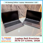 Dell Precision 3570 Core i7-1255U 16GB 256GB Quadro T500 15.6 FHD QSD