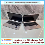 Laptop HP EliteBook 640 G9 Core i5-1245U 8GB 256GB 14 inch FHD