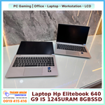 Laptop HP EliteBook 640 G9 Core i5-1245U 8GB 256GB 14 inch FHD