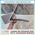 Laptop HP EliteBook 640 G9 Core i5-1245U 8GB 256GB 14 inch FHD