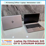 Laptop HP EliteBook 640 G9 Core i5-1245U 8GB 256GB 14 inch FHD