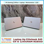 Laptop HP EliteBook 640 G9 Core i5-1245U 8GB 256GB 14 inch FHD