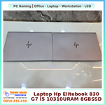 Laptop HP EliteBook 830 G7 Core i5-10310U 8GB 256GB 13.3 inch FHD