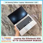 Laptop HP EliteBook 830 G7 Core i5-10310U 8GB 256GB 13.3 inch FHD