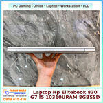 Laptop HP EliteBook 830 G7 Core i5-10310U 8GB 256GB 13.3 inch FHD