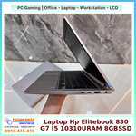 Laptop HP EliteBook 830 G7 Core i5-10310U 8GB 256GB 13.3 inch FHD