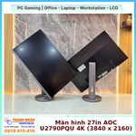 Màn hình AOC U2790PQU 27 inch 4K UHD IPS 60Hz QSD