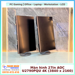 Màn hình AOC U2790PQU 27 inch 4K UHD IPS 60Hz QSD