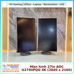 Màn hình AOC U2790PQU 27 inch 4K UHD IPS 60Hz QSD