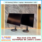 Màn hình AOC U2790PQU 27 inch 4K UHD IPS 60Hz QSD