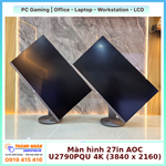 Màn hình AOC U2790PQU 27 inch 4K UHD IPS 60Hz QSD