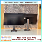Màn hình AOC U2790PQU 27 inch 4K UHD IPS 60Hz QSD
