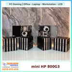 Máy Bô HP 800 G3 TinyCore i7 7700T Ram 8GB SSD 256GB QSD