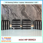 Máy Bô HP 800 G3 TinyCore i7 7700T Ram 8GB SSD 256GB QSD