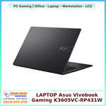 Laptop ASUS Vivobook Gaming K3605VC-RP431W Core i5-13420H 16GB 512GB RTX 3050 4GB 16 inch WUXGA 144Hz Win 11