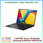 Laptop ASUS Vivobook Gaming K3605VC-RP431W Core i5-13420H 16GB 512GB RTX 3050 4GB 16 inch WUXGA 144Hz Win 11