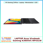 Laptop ASUS Vivobook Gaming K3605VC-RP431W Core i5-13420H 16GB 512GB RTX 3050 4GB 16 inch WUXGA 144Hz Win 11