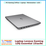 Laptop Lenovo LOQ Essential 15IAX9E 83LK0079VN Core i5-12450HX 16GB 512GB RTX 3050 6GB 15.6 inch FHD 144Hz