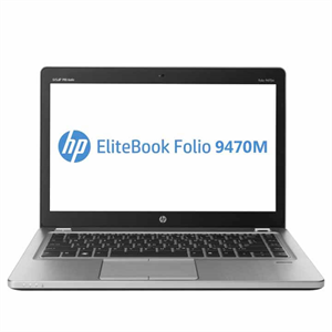 HP Folio 9470m - i7 3687U / 4GB / SSD 120GB / 14"