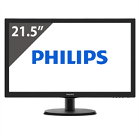 Màn hình máy tính LCD Philips 21, 5" (223V5LSB/74) - Mới 99%