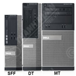 Máy bộ Dell Optiplex 3010 SFF - Chip Intel thế hệ 3 Ram 8Gb SSD 240Gb