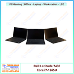 Dell Latitude 7430 | Core i7-1265U 16GB 256GB Iris Xe 14'' FHD Carbon QSD