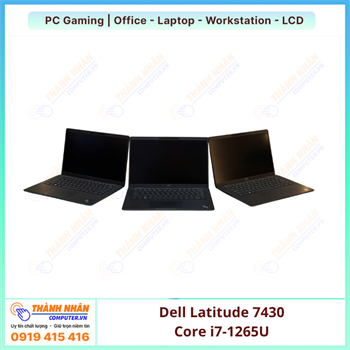 Dell Latitude 7430 | Core i7-1265U 16GB 256GB Iris Xe 14'' FHD Carbon QSD