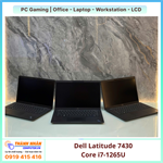 Dell Latitude 7430 | Core i7-1265U 16GB 256GB Iris Xe 14'' FHD Carbon QSD