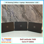 Dell Latitude 7430 | Core i7-1265U 16GB 256GB Iris Xe 14'' FHD Carbon QSD