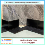 Dell Latitude 7430 | Core i7-1265U 16GB 256GB Iris Xe 14'' FHD Carbon QSD