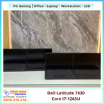Dell Latitude 7430 | Core i7-1265U 16GB 256GB Iris Xe 14'' FHD Carbon QSD